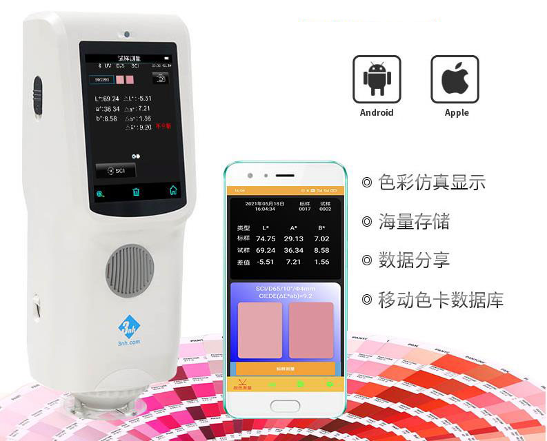 分光色差宝023